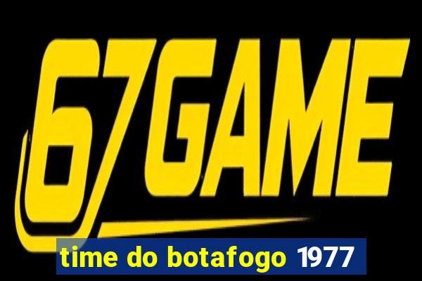 time do botafogo 1977